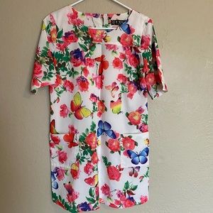 Floral Dress 🌸🌺